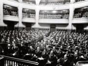 Aspect de la cea de a VI-a sesiune a Marii Adunări Naţionale. (26-29 XII 1966)