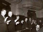 Aspect de la cea de a VI-a sesiune a Marii Adunări Naţionale. (26-29 XII 1966)