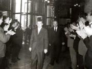 Aspect de la lucrările Consfătuirii pe ţară a constructorilor de maşini