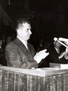 Aspect de la lucrările Consfătuirii pe ţară a constructorilor de maşini