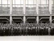 Aspect din timpul lucrărilor Congresului Sindicatelor