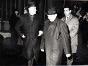 Plecarea din Budapesta a delegaţiei Republicii Socialiste România condusă de Nicolae Ceauşescu, care a participat la Consfătuirea Comitetului Politic Consultativ al statelor participante la Tratatul de la Varşovia.18.III.1969.  (18 martie 1969).