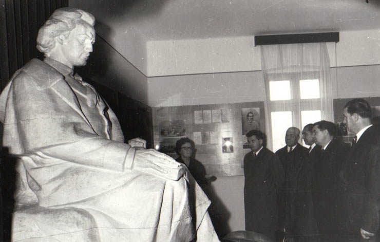 Vizita conducătorilor de partid şi de stat în regiunea Suceava (Ipoteşti)