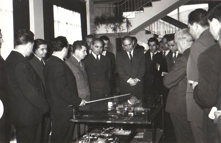 Vizita conducătorilor de partid şi de stat în regiunea Suceava 