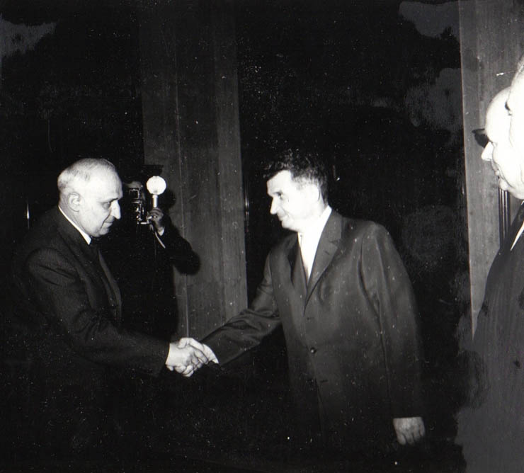 Aspect din timpul Consfătuirii Comitetului Politic Consultativ al statelor participante la Tratatul de la Varşovia