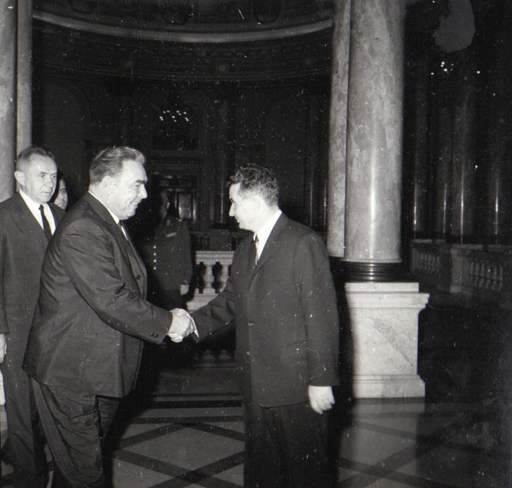 Aspect din timpul Consfătuirii Comitetului Politic Consultativ al statelor participante la Tratatul de la Varşovia