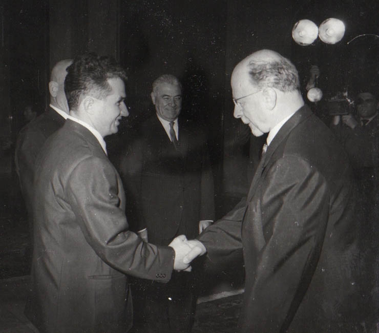 Aspect din timpul Consfătuirii Comitetului Politic Consultativ al statelor participante la Tratatul de la Varşovia