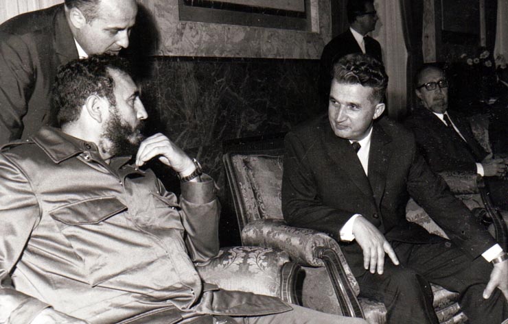 Întâlniri prieteneşti între preşedintele Nicolae Ceauşescu şi Fidel Castro Ruz, cu prilejul vizitei sale în R.S.R.(mai 1972).