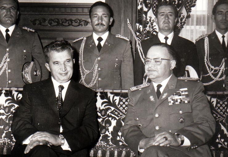 Aspecte din timpul vizitei oficiale de prietenie a preşedintelui Consiliului de Stat al României, Nicolae Ceauşescu, în Ecuador.      (14-16 septembrie 1973).