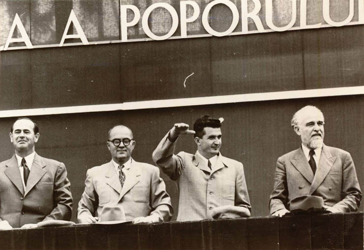 Bucureşti, 22 august 1957. Aspecte de la sărbătorirea celei de a 13-a aniversari a eliberării României se sub dominaţia fascistă. (22 august 1957)