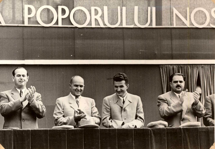 Bucureşti, 22 august 1957. Aspecte de la sărbătorirea celei de a 13-a aniversari a eliberării României se sub dominaţia fascistă. (22 august 1957)