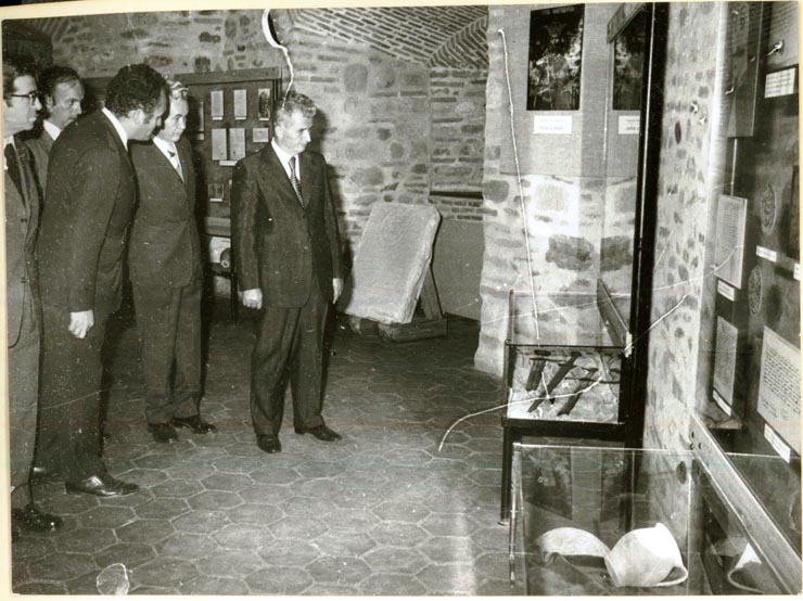 Vizita de lucru a lui Nicolae Ceauşescu în judeţul Braşov.(1.XI.1977)