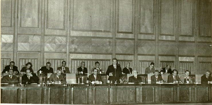 Cuvântarea lui Nicolae Ceauşescu la Plenara Consiliului Naţional al Frontului Unităţii Socialiste.(12.X.1977)