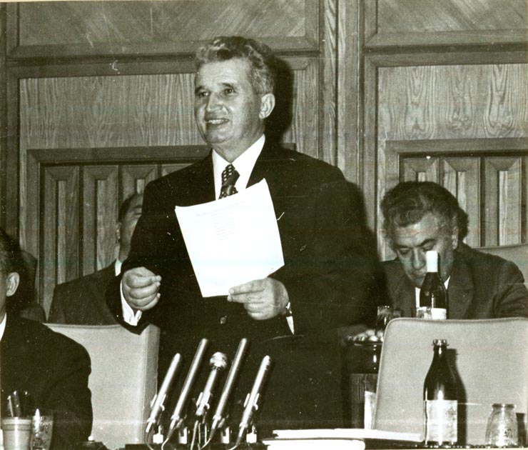 Cuvântarea lui Nicolae Ceauşescu la Plenara C.C. al P.C.R.(26-27.X.1977)
