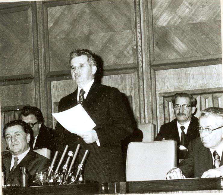 Cuvântarea lui Nicolae Ceauşescu la Plenara comună a consiliilor oamenilor muncii de naţionalitate maghiară şi germană.(15.III.1978)