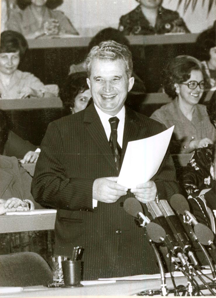 Cuvântarea lui Nicolae Ceauşescu la Conferinţa Naţională a Femeilor.(21.IV.1978)