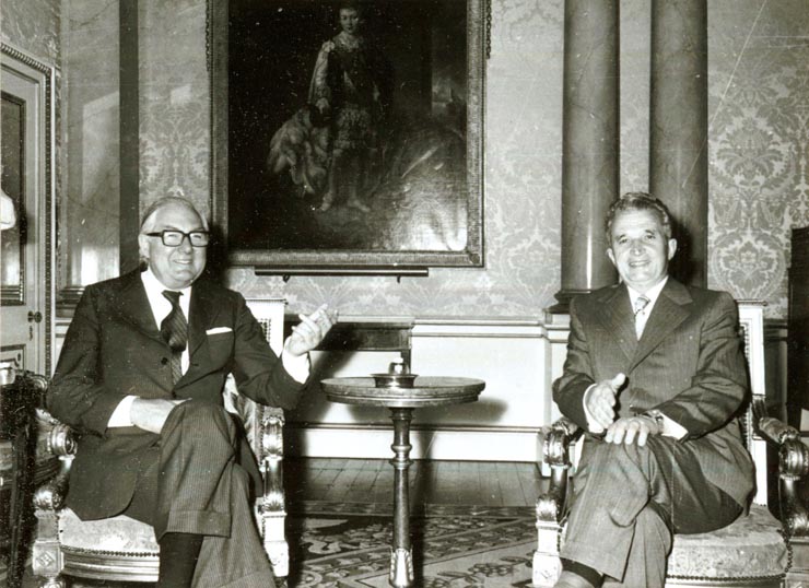 Între 13-16.VI.1978, preşedintele Nicolae Ceauşescu, Elena Ceauşescu, alţi conducători de partid şi de stat au făcut o vizită oficială de stat în Regatul Unit al Marii Britanii şi Irlandei de Nord, la invitaţia Majestăţii Sale regina Elisabeta a II-a şi a ducelui de Edinburgh.Convorbiri între preşedintele Nicolae Ceauşescu şi primul ministru James Callaghan. (15.VI.)(13-16.VI.1978)