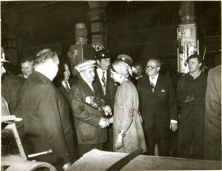 Vizita de lucru a preşedintelui Nicolae Ceauşescu şi a altor conducători de partid şi de stat în judeţul Sălaj. (21.VI.1978)