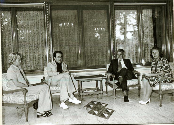 Nicolae Ceauşescu, secretar general al P.C.R., şi Elena Ceauşescu s-au întâlnit la Snagov cu Georges Marchais, secretar general al P.C. Francez, care, împreună cu soţia, se află la odihnă în România. La întâlnire au participat: Virgil Cazacu şi Vasile Muşat – secretari ai C.C. al P.C.R.(25.VI.1978)