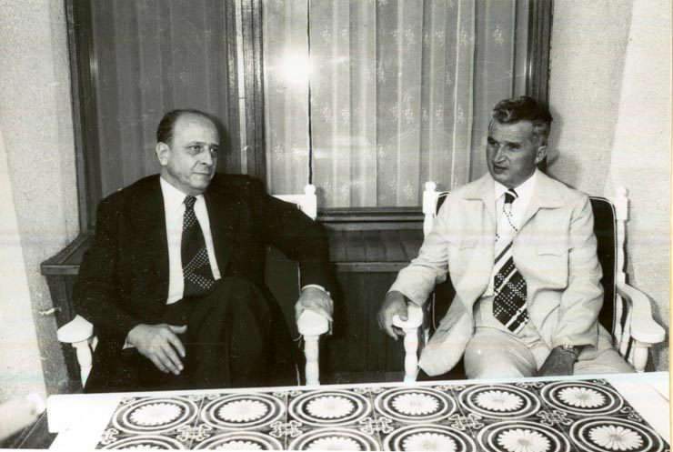 Preşedintele Nicolae Ceauşescu a primit, în staţiunea Neptun, pe viceamiralul Oscar Antonio Montes, ministrul relaţiilor externe şi cultelor al Republicii Argentina, care efectuează o vizită oficială în ţara noastră. La primire a participat Ştefan Andrei – ministrul afacerilor externe.(20.VII.1978)