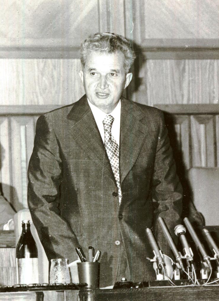 Cuvântarea lui Nicolae Ceauşescu, secretar general al P.C.R., preşedintele R.S.R., preşedintele F.U.S., la lucrările plenarei Consiliului Naţional al Frontului Unităţii Socialiste.(2.XI.1978)