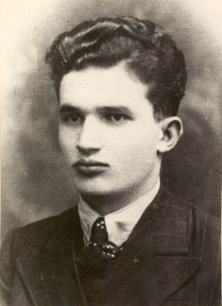 Portret Nicolae Ceauşescu (1939)