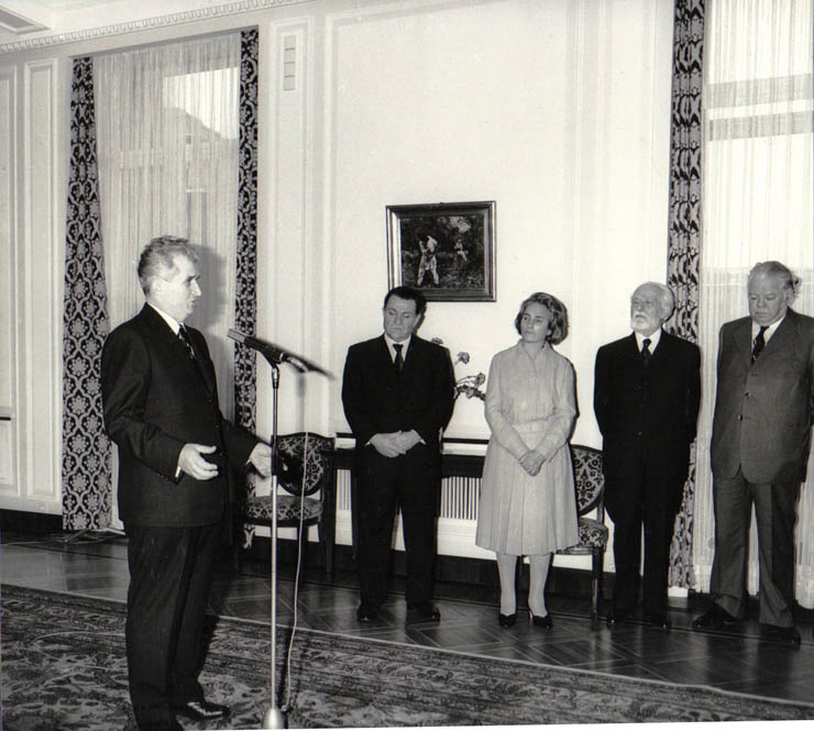 Ziua de nastere a lui Nicolae Ceausescu 26 ianuarie 1980