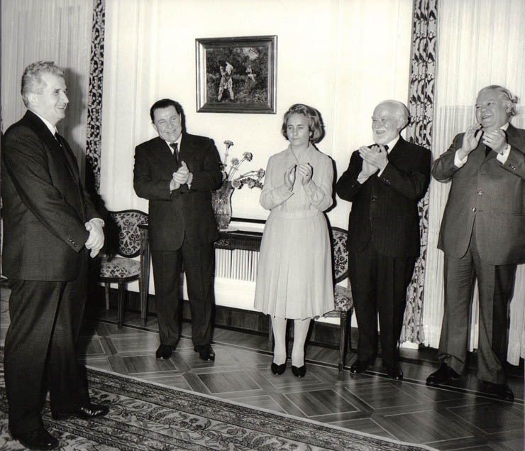 Ziua de nastere a lui Nicolae Ceausescu 26 ianuarie 1980
