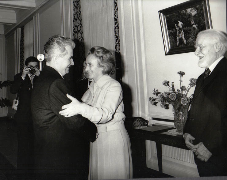 Ziua de nastere a lui Nicolae Ceausescu 26 ianuarie 1980
