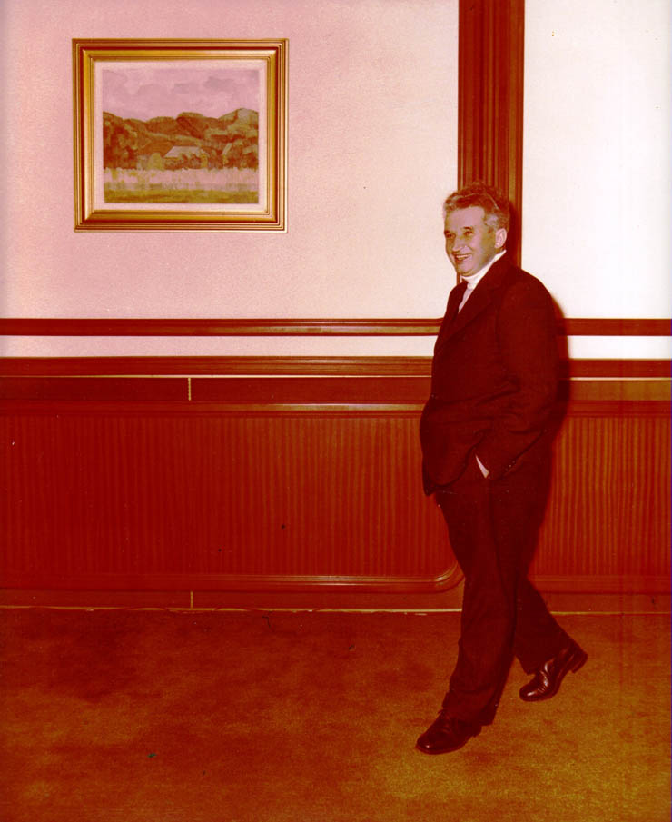 Ziua de nastere a lui Nicolae Ceausescu 26 ianuarie 1980