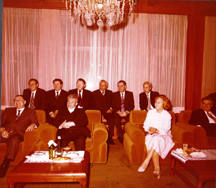 Ziua de nastere a lui Nicolae Ceausescu 26 ianuarie 1980