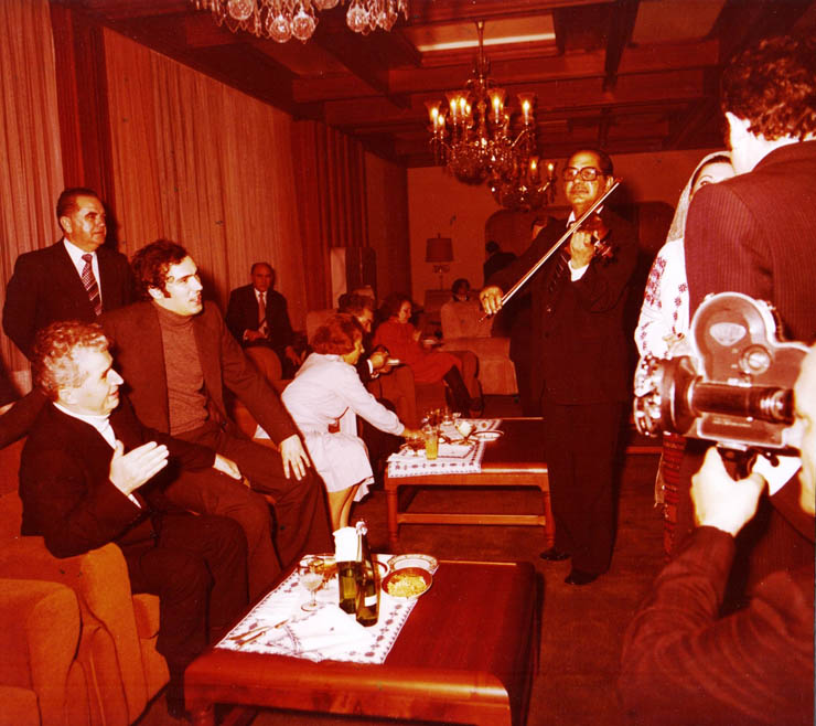 Ziua de nastere a lui Nicolae Ceausescu 26 ianuarie 1980