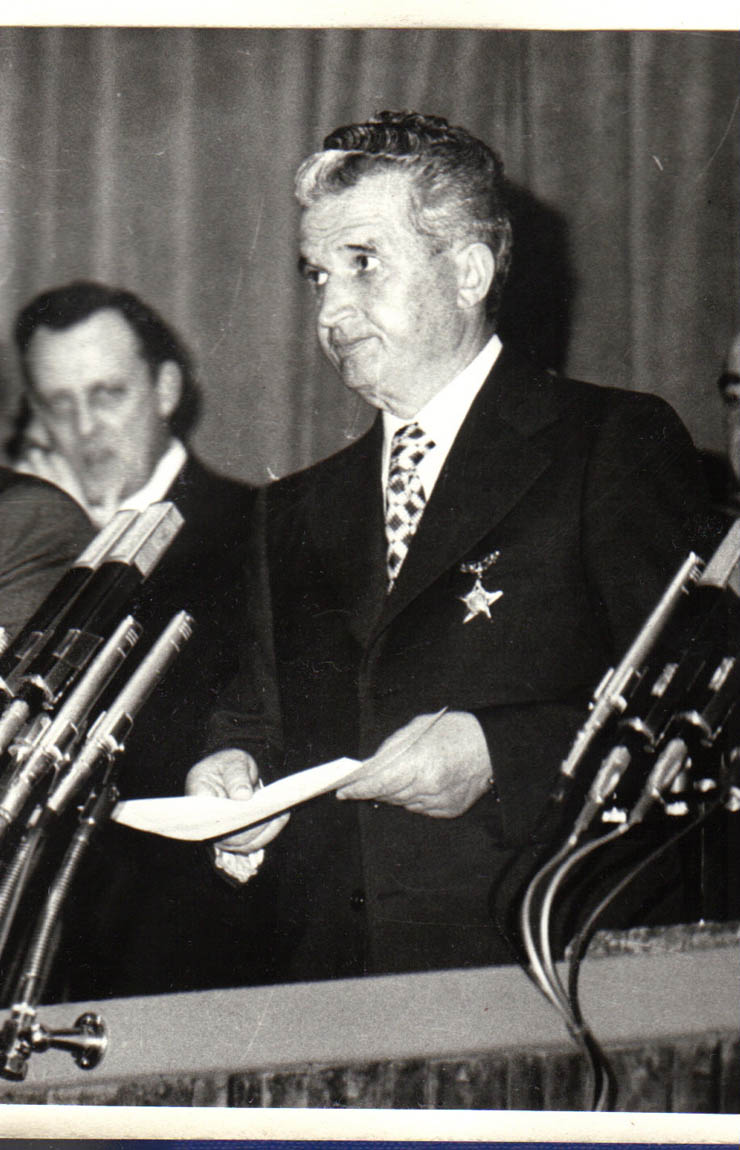 Cuvântarea lui Nicolae Ceauşescu la marea adunare populară din Capitală consacrată zilei de 1 Mai. (1.V.1979).