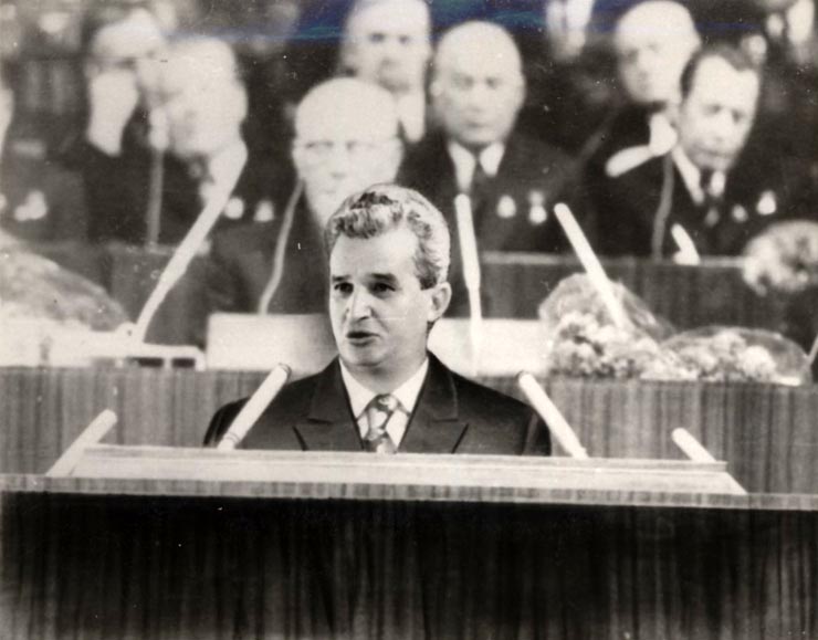 Cuvântarea lui Nicolae Ceauşescu la Congresul al XXV-lea al P.C.U.S. (26 februarie 1976).