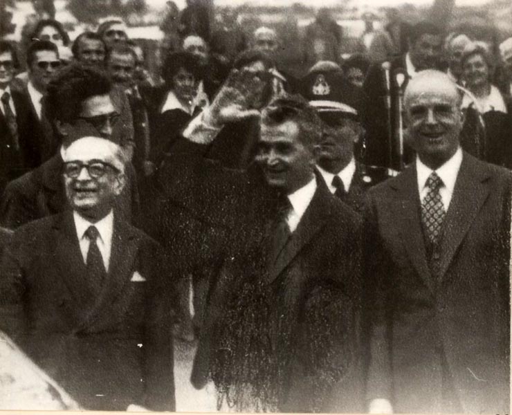 Vizita lui Nicolae Ceauşescu în Grecia. Sosirea la Atena. (26-29 martie 1976)