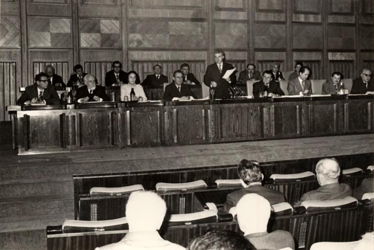 Cuvântarea lui Nicolae Ceauşescu la Plenara C.C. al P.C.R. (14 aprilie 1976)