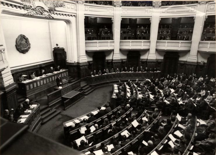 Cuvântarea lui Nicolae Ceauşescu la sesiunea M.A.N. (15 aprilie 1976)