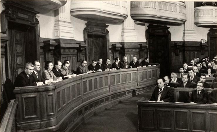 Sesiunea M.A.N. (15 aprilie 1976)