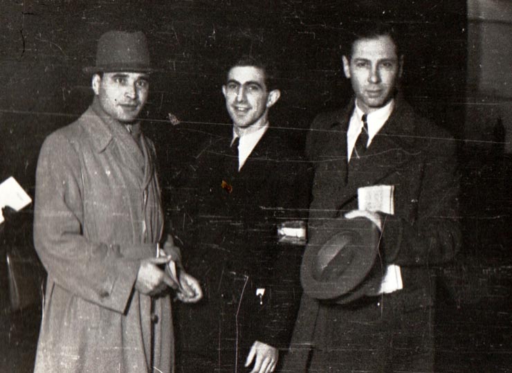 Gheorghe Apostol, 6 noiembrie 1944
