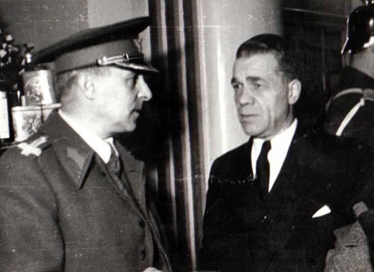  Emil Bodnăraş, 6 noiembrie 1944