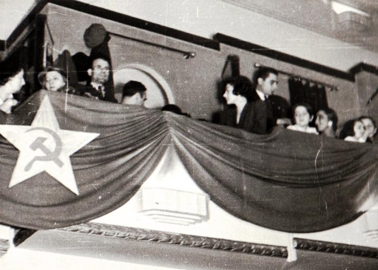  Chivu Stoica, Ana Pauker, 6 noiembrie1944