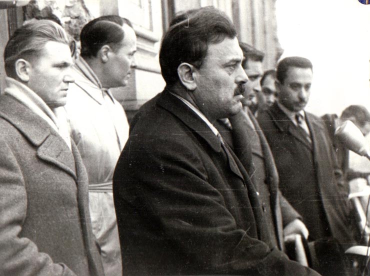 Înmormântarea de la Apărătorii Patriei