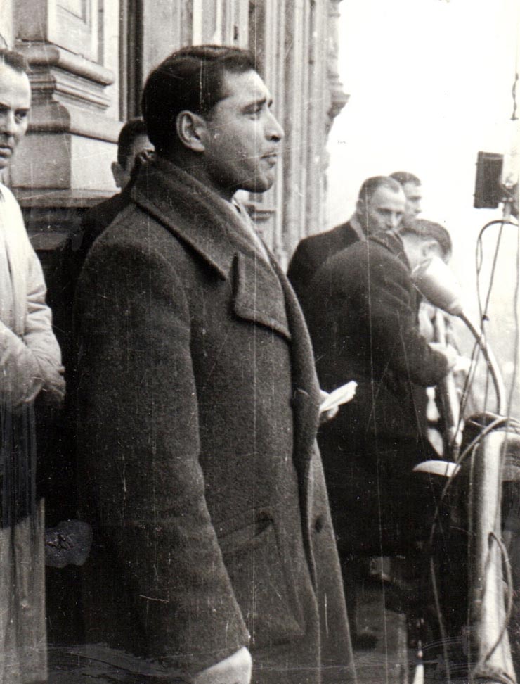 Înmormântarea de la Apărătorii Patriei