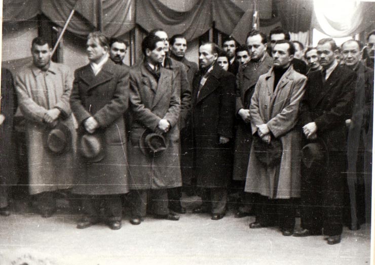Înmormântarea de la Apărătorii Patriei