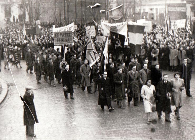 Înmormântarea de la Apărătorii Patriei