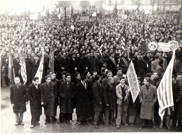 Înmormântarea de la Apărătorii Patriei
