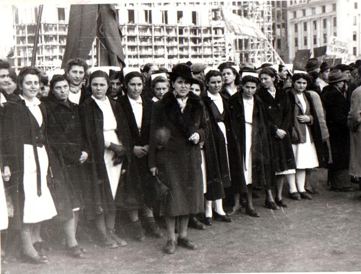 Realipirea Ardealului. Fotografie din 14.III.1945.