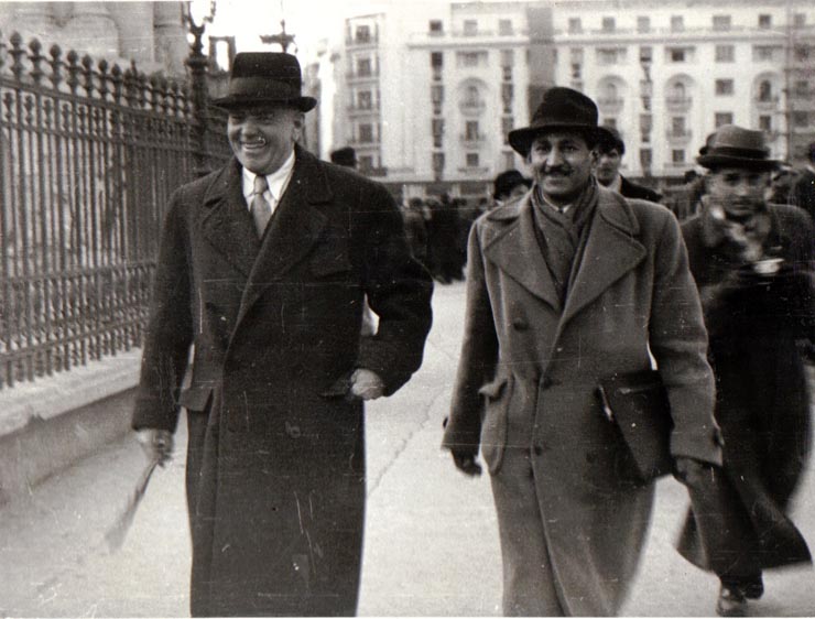 Realipirea Ardealului. Fotografie din 14.III.1945. Bucureşti