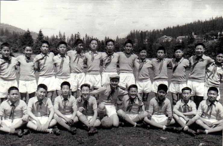 Echipa de fotbal