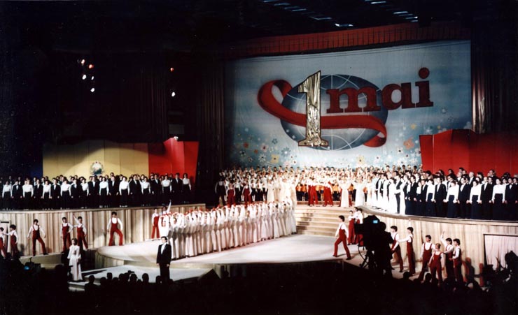 Activitati in tara 1986